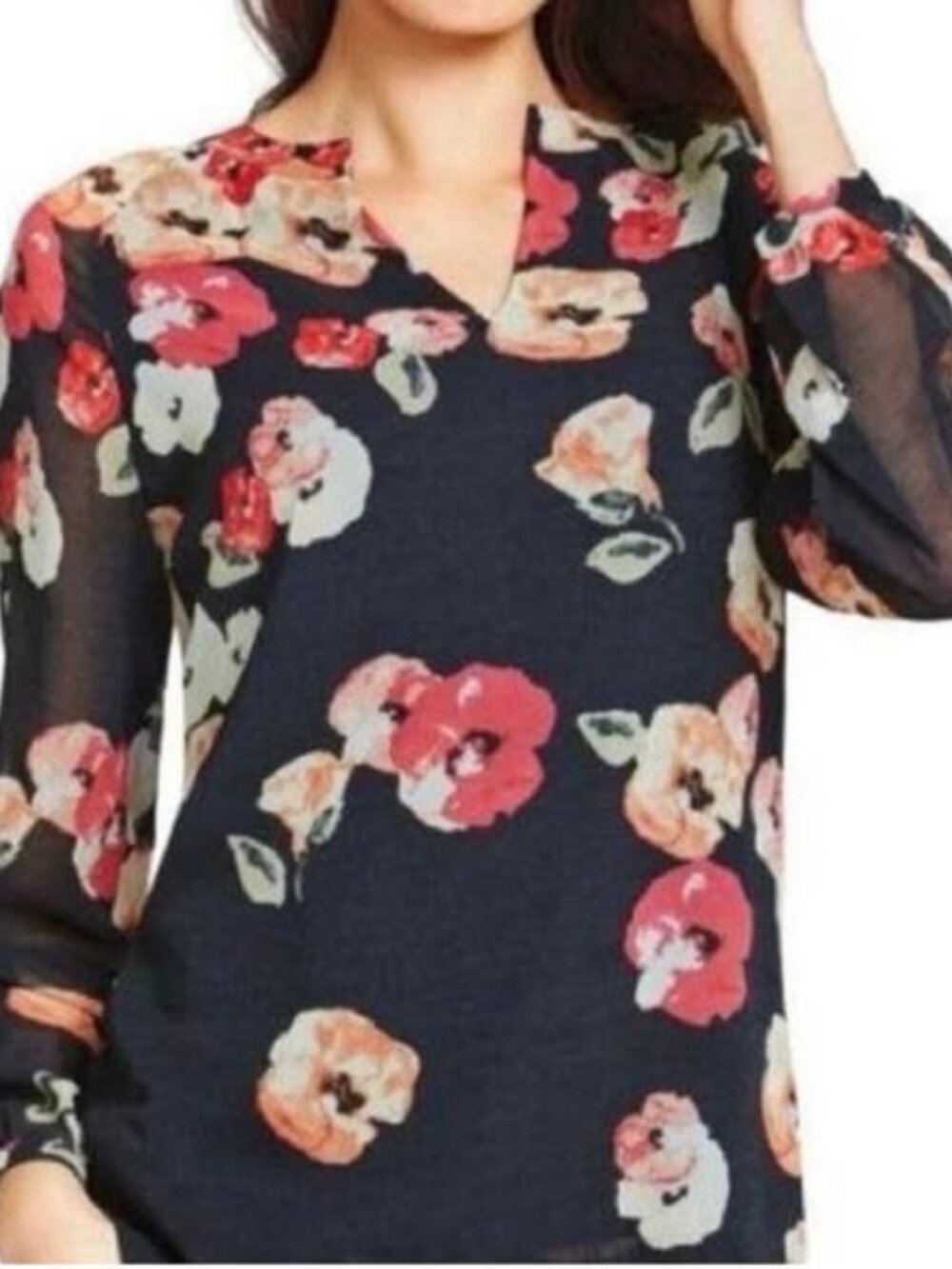 971 Cabi Poppy Blouse